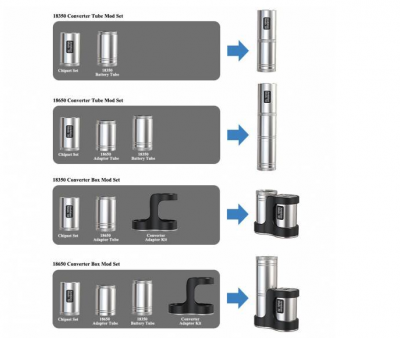 Купить Converter боксмод (silver) Converter боксмод (silver)