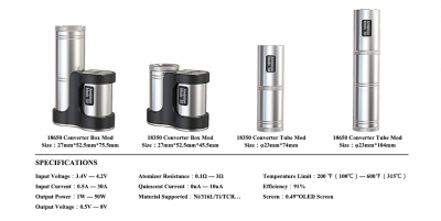 Купить Converter боксмод (silver) Converter боксмод (silver)