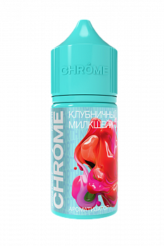 Ароматизатор CHROME NORTH "Клубничный милкшейк со льдом" 15мл (на 30мл)